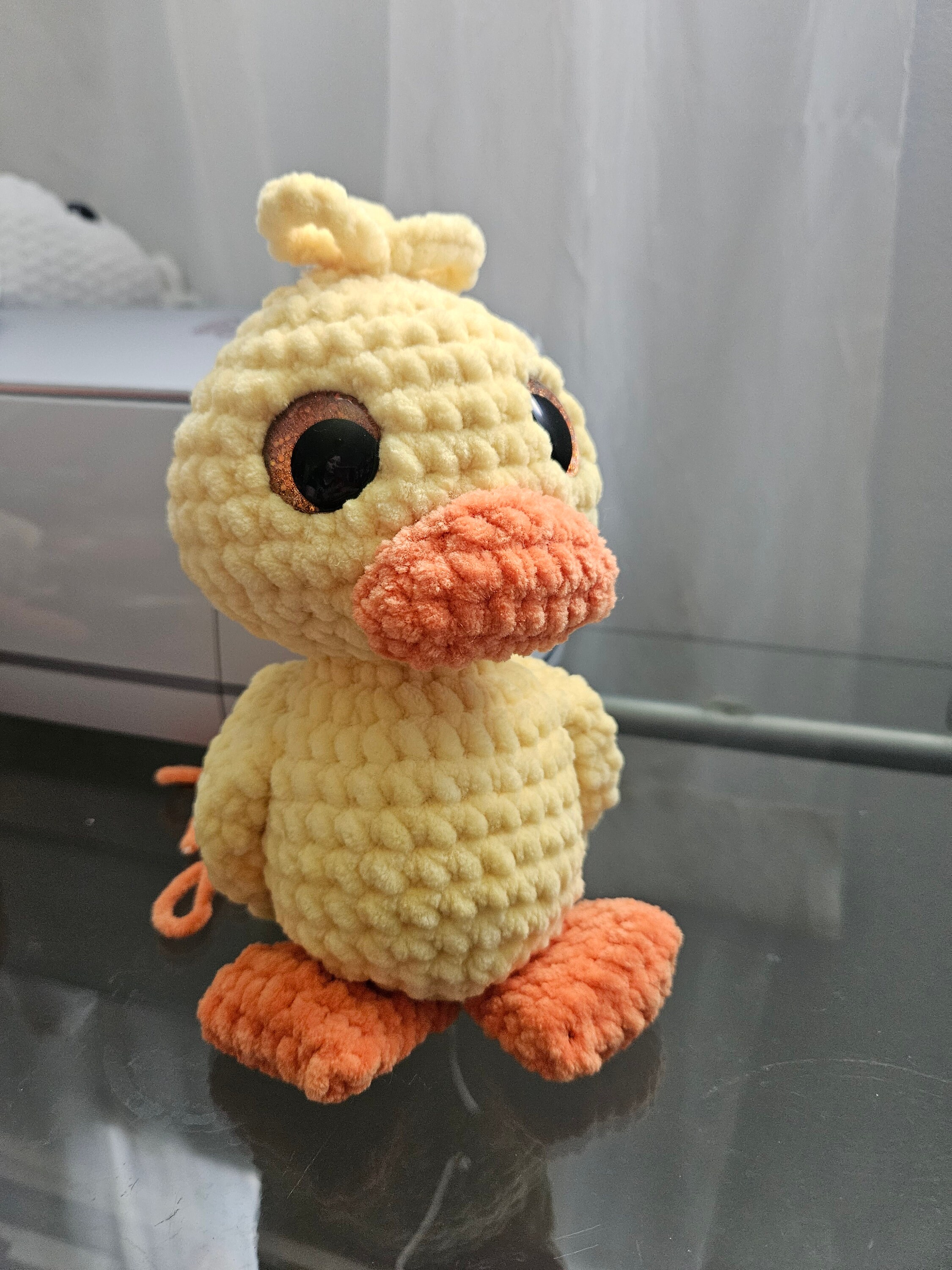 Baby Duck Plush - Etsy