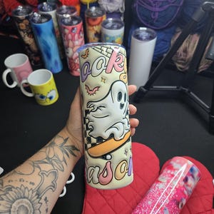 20 Oz Skinny Tumbler