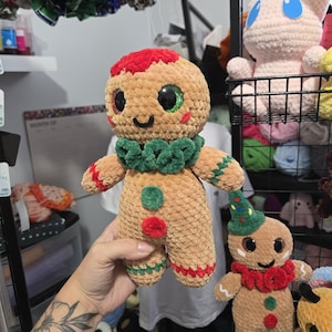 Ginger & Snap Gingerbread Pattern *PDF ONLY*