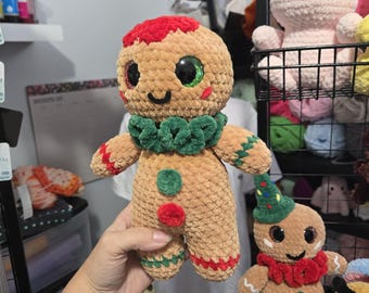 Ginger & Snap Gingerbread Pattern *PDF ONLY*