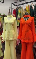 90’s dreamy kurti’s . (Hand Embriodered) product logo