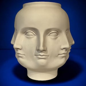 Perpetual Face Vase - Etsy