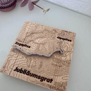 Jubilee Ridge Zugspitze-Alpspitze 3D-baan. De perfecte herinnering aan uw succes.