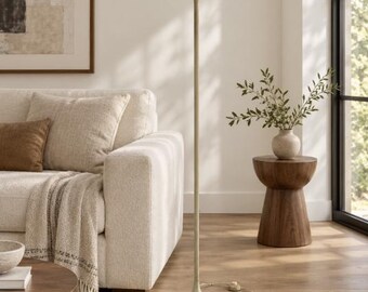 Mid Century Modern Italian Torchiere Floor Lamp, c. 1960’s