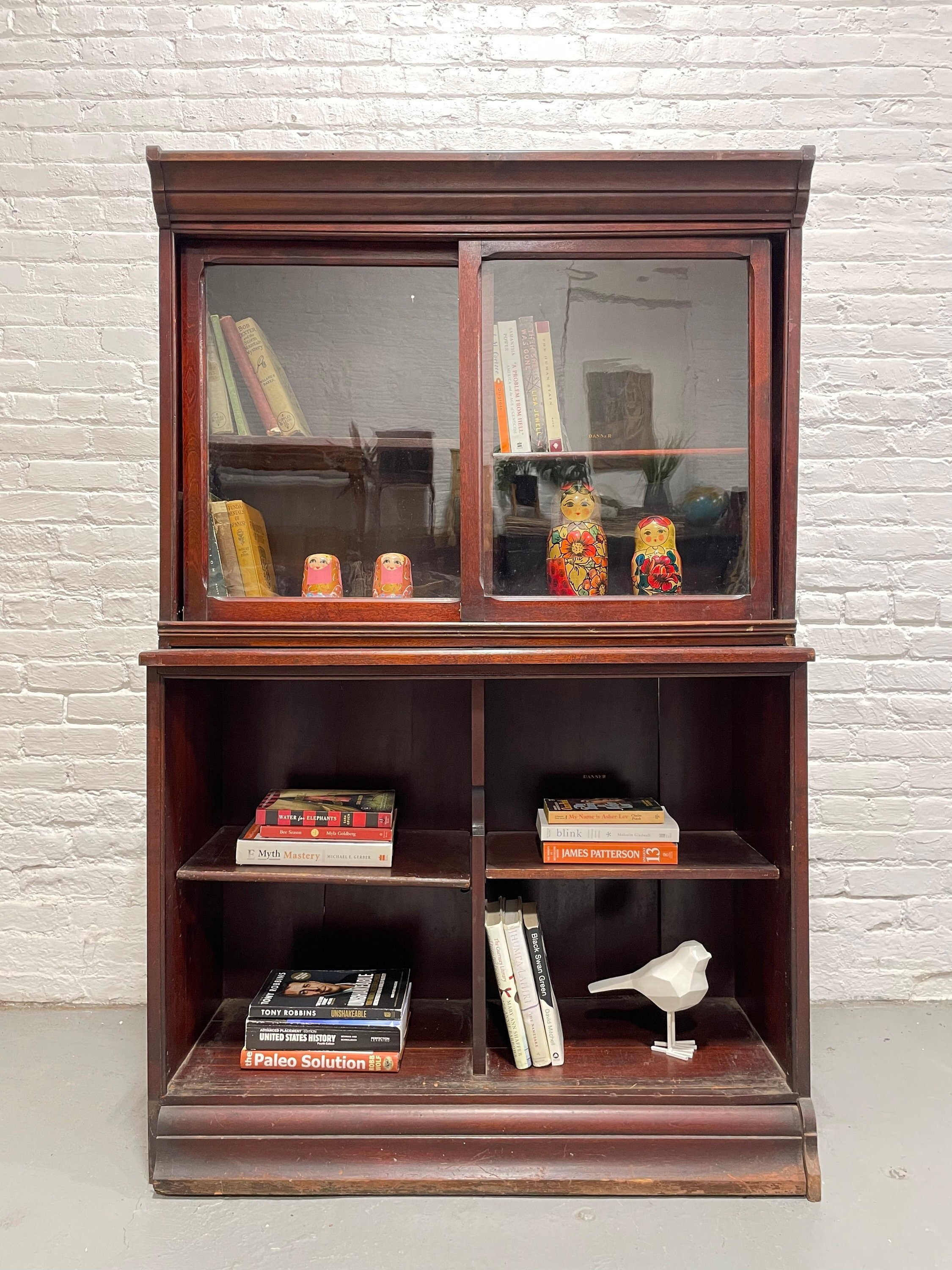 Stack Barrister Bookcase - Etsy Stack Barrister Bookcase - Etsy