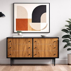 kent coffey elegante dresser Kent Coffey Elegante Vintage Mid Centurt Modern Highboy Dresser c. 1960s