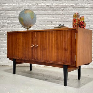Mid Century MODERN “Violetta” CREDENZA, Made in Poland, c. 1960’s