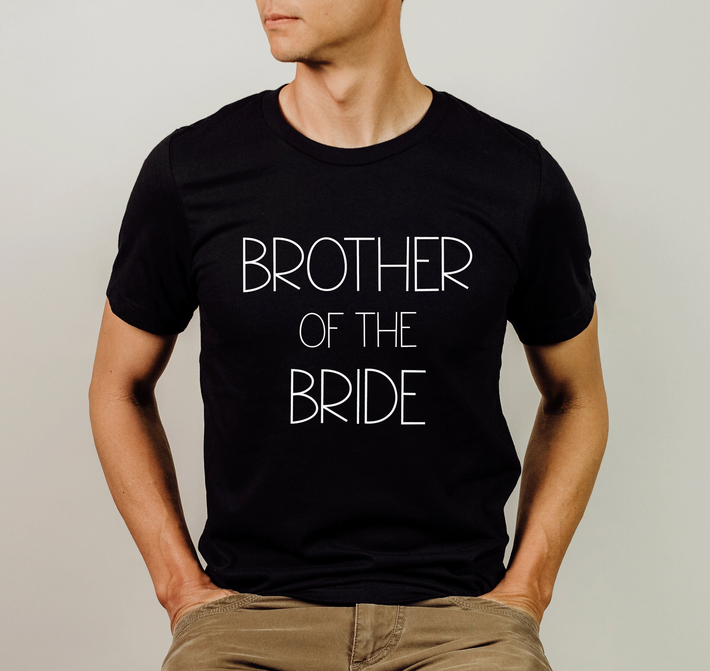Best Brother of the Bride Ever Shirt - Wedding T Shirt