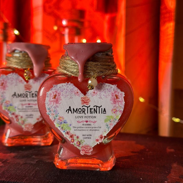 Amortentia - Love Potion - Liebestrank (inspiriert von Harry Potter)