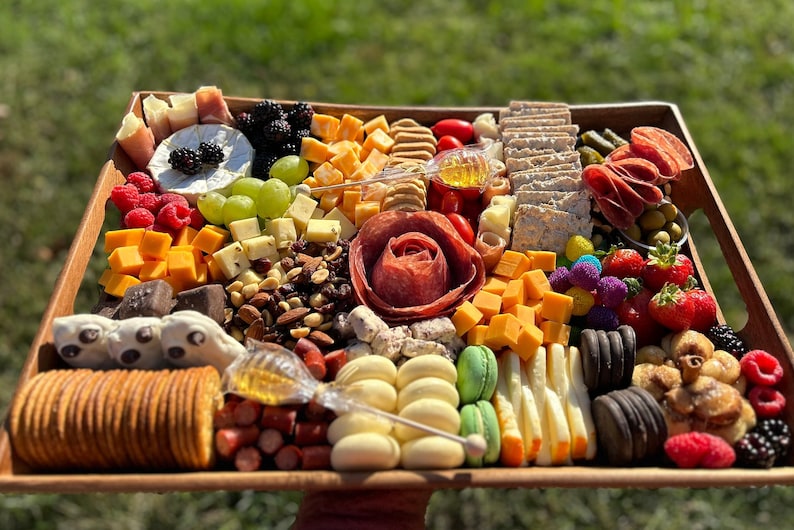 Premade Charcuterie Board Etsy