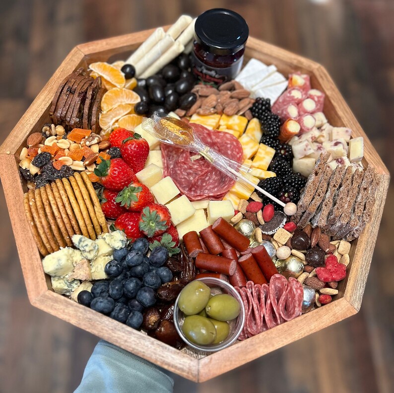 Premade Charcuterie Board Etsy