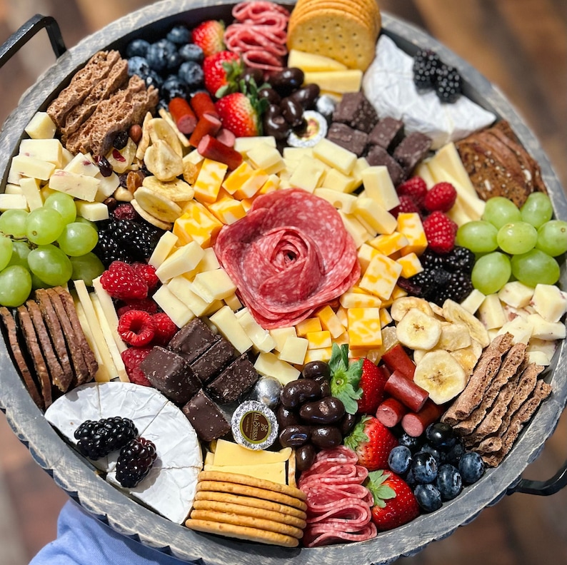 Premade Charcuterie Board Etsy