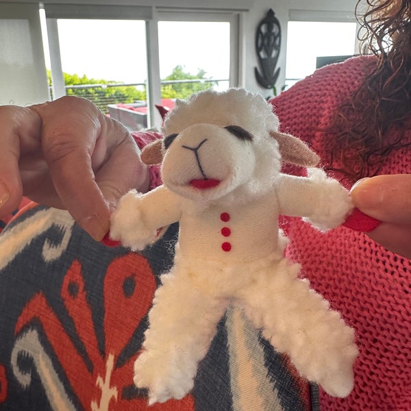 VINTAGE Mini Puppet Lamb Chop [Limited Quantities]