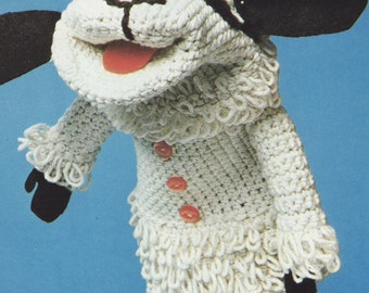 Lamb Chop Crochet Pattern