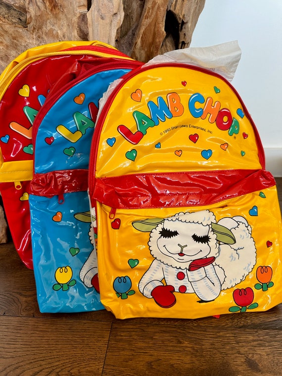 Red Lamb Chop Backpack