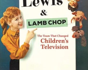 Flash Sale!!! LIMITED EDITION SIGNED Shari Lewis & Lamb Chop Books