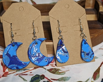 Pendientes Cielos Azules