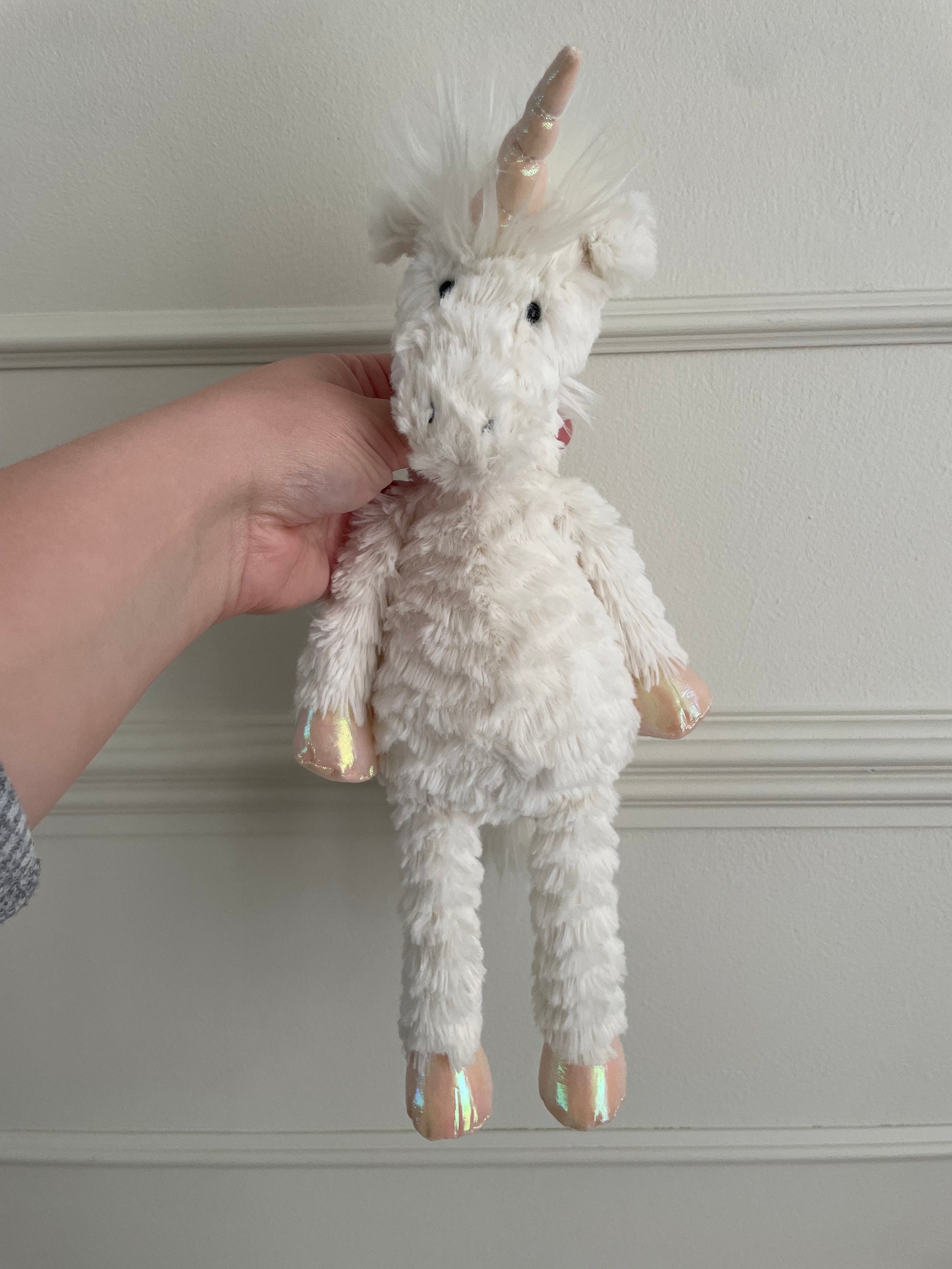 Jellycat Dainty Unicorn Medium Toy Etsy