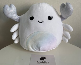 Squishmallow - Squishmallow mit weißer Krabbe