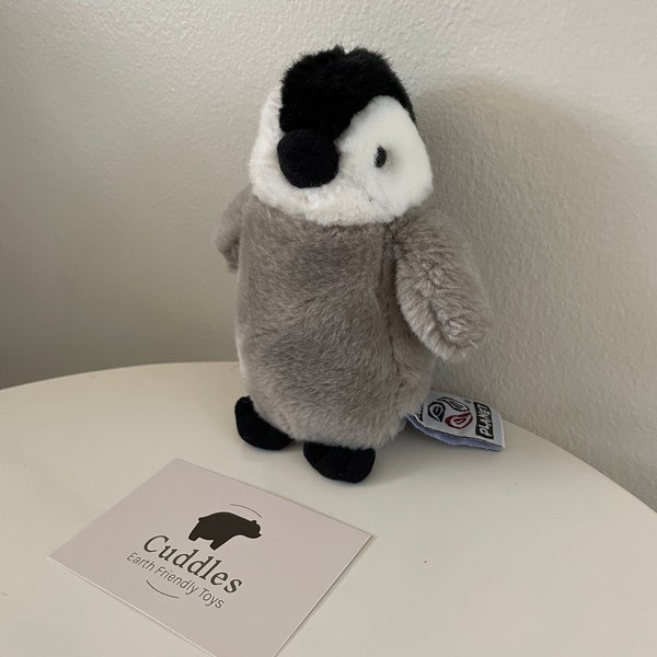 Baby penguin tiny cuddly toy