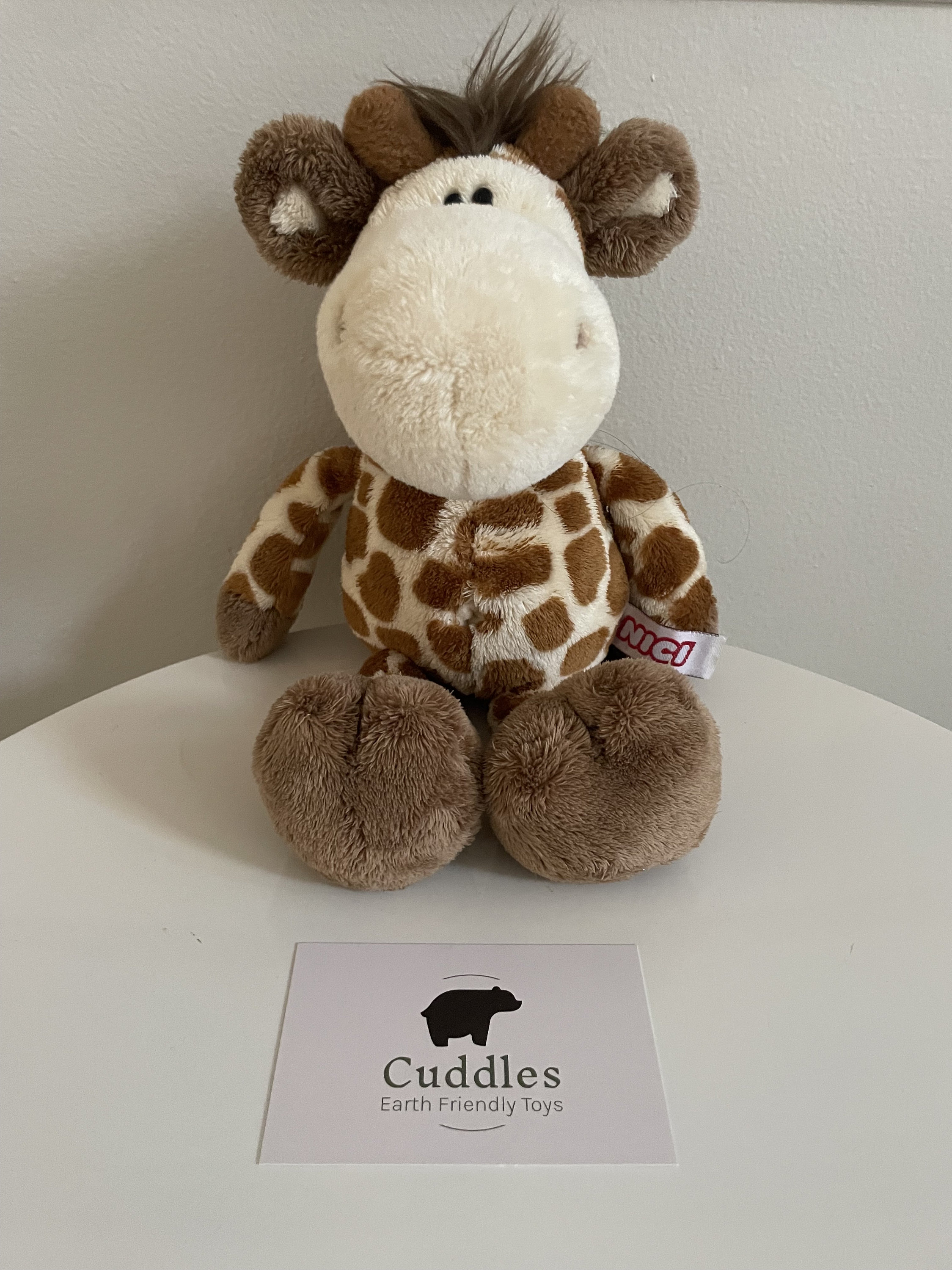 Giraffe Cuddly Toy Nici Giraffe Etsy UK