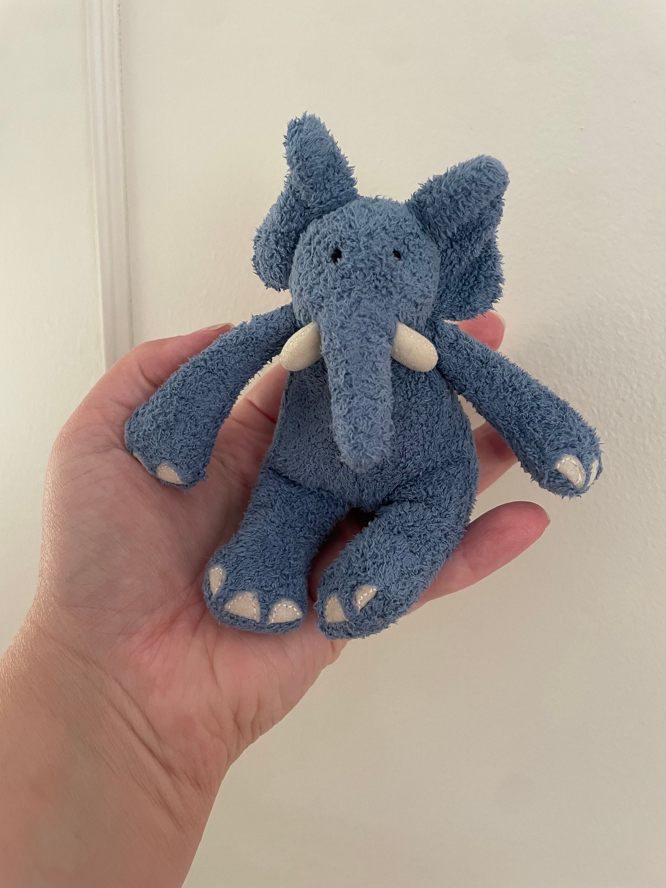 Jellycat Bunglie Tot Rare Retired Elephant Toy Etsy