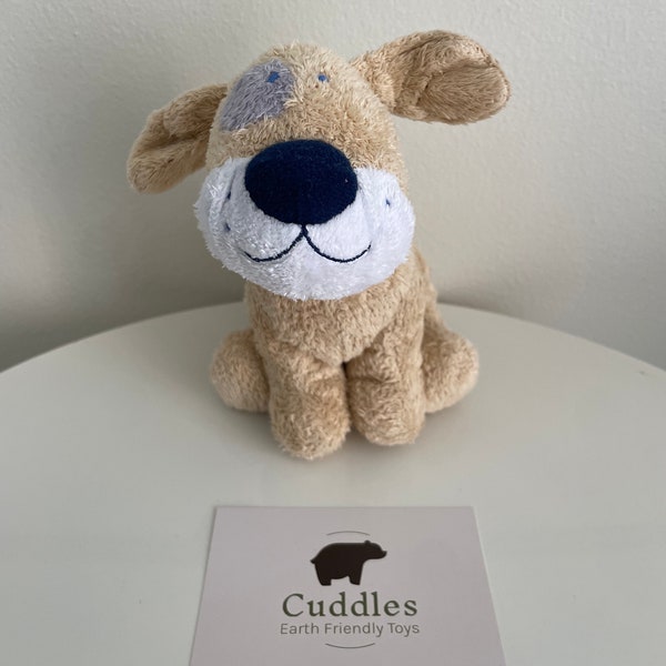 Labrador dog cuddly toy