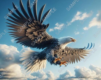 Eagle PNG Tumbler Wrap