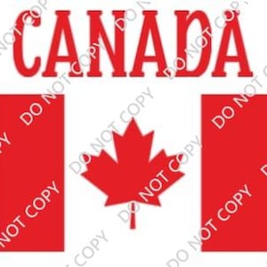 Bandera de Canadá png