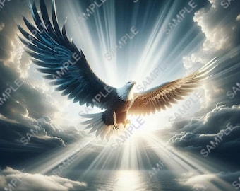 Eagle PNG Tumbler Wrap