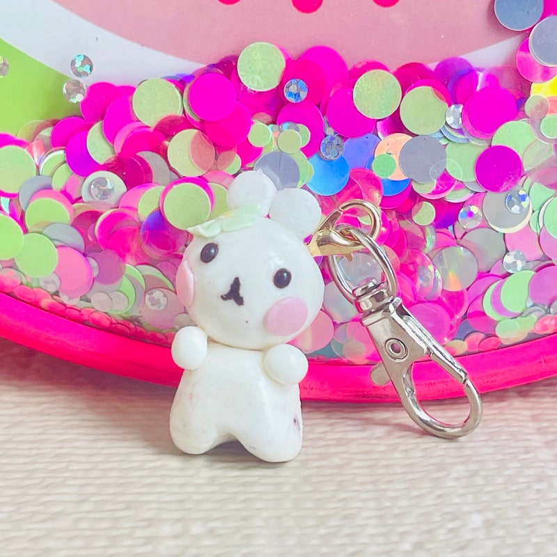 Clay Keychain - Etsy