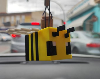 Car hanging decoration Minecraft Bee