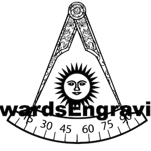 Maestro Pasado Masónico SVG