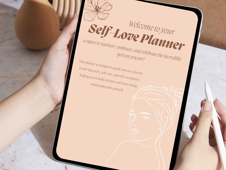 Self Love Workbook | Self Care Planner | Self Love Ebook | Self Worth ...