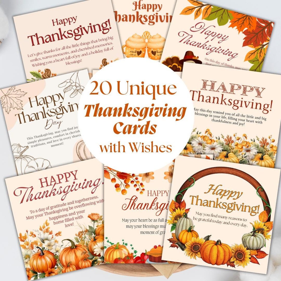 Greeting Cards Thanksgiving