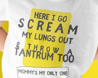 T-shirt Enfant "Never Mind The Parents I'm The Punk" - Coton Doux, Motif Rock Musique - 7