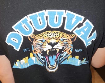 Kids Jacksonville Jaguars Youth Short Sleeve Tee Shirt - NFL Team Apparel, Children&#39;s Football Jersey, Sports Fan Gift, Game Day Top, Boys