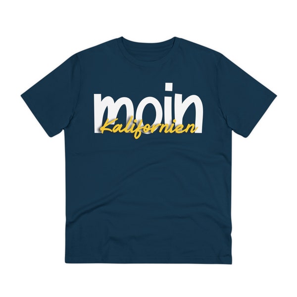 Moin mit Ortsname "Kalifornien" Ostsee Maritim Style, Moin T-Shirt für Ostsee Urlaub, Geburtstagsgeschenk