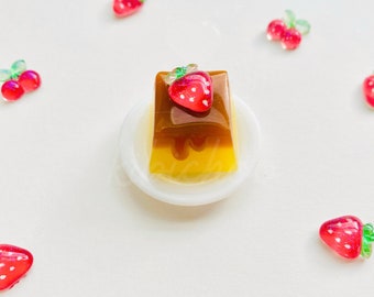 Tasto Pudding / Tasto Flan / Tasto Dessert / Tasto Food / Tasto Kawaii / Tasto Cute / Tasto Handmade / Tasto Artisan / Tasto Resin
