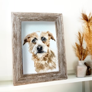 Miniature portrait,dog painting,miniature painting,portrait miniature,pet portrait painting,mini painting,custom dog painting,smal painting
