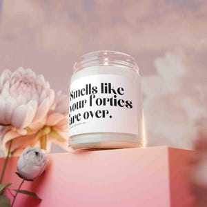 Geschenk Kerze von Your Attitude Club. Perfekt für Freunde, Familie, Kollegen und Partner.