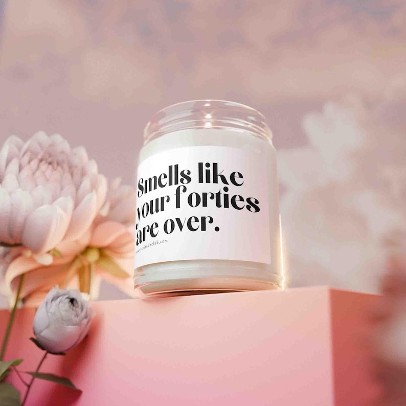 Geschenk Kerze von Your Attitude Club. Perfekt für Freunde, Familie, Kollegen und Partner.