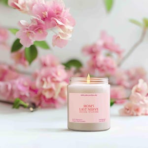 Mom's last Nerve. Oh look it is on fire | Attitude Candles | versch. Größen und Farben