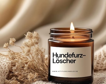 Hundefurz- Löscher | Your Attitude Club Geschenke für Mann & Frau | Geburtstag | Einzug | Umzug | Partner