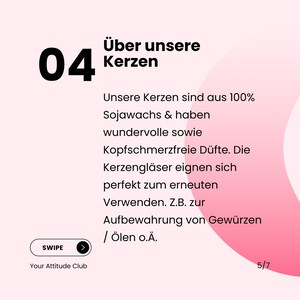 Smells like your thirties are over – Witzige Duftkerze zum 40. Geburtstag