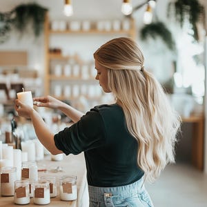 Smells Like Your Twenties Are Over – Lustige Geburtstagskerze 30 Geburtstag Geschenkidee Humor Kerze Sojawachs 300 Ml Geschenk Mann Frau Fre