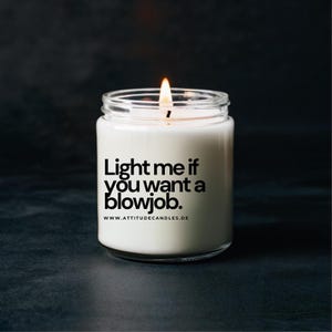 Blowjob candle - Etsy.de
