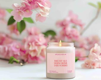 Smells like your 20s are over | Attitude Candles | Various sizes and colors