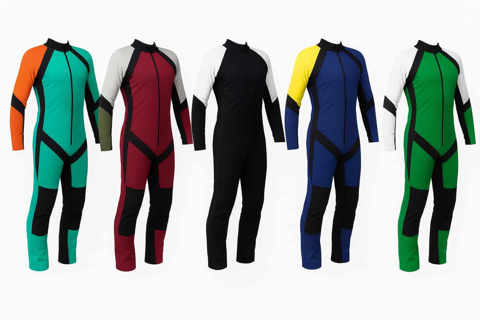 Combinaison De Parachutisme Homme Sur Mesure - Haute Qualité - NEUF