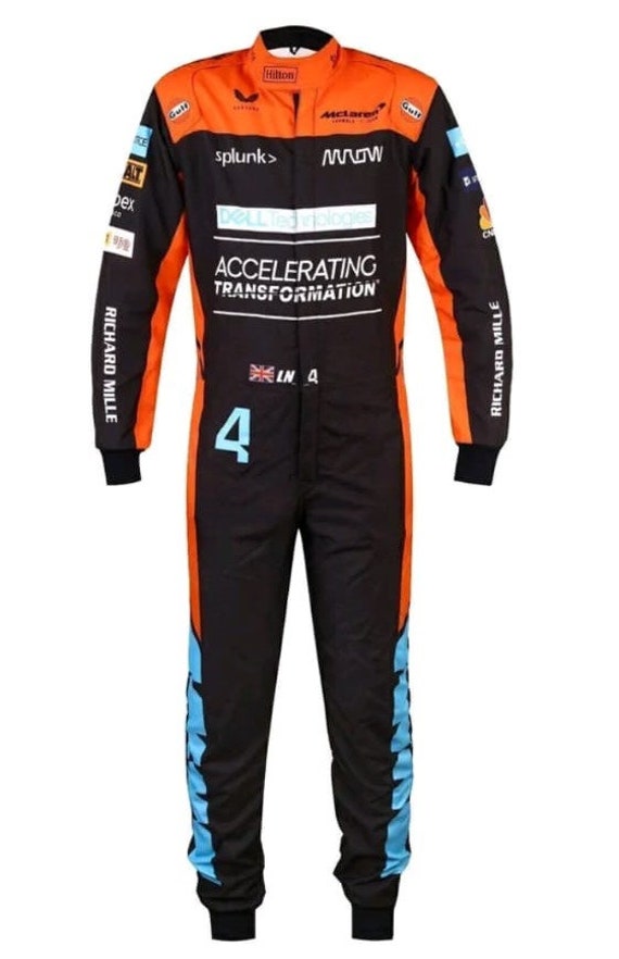 Combinaison Karting CIK FIA Niveau 2 – Sur Mesure, Avec Gants Et Cagoule, Neuve